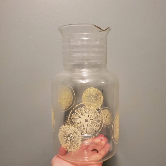 Vintage Pyrex Lemonade Pitcher - Picture 5 of 10